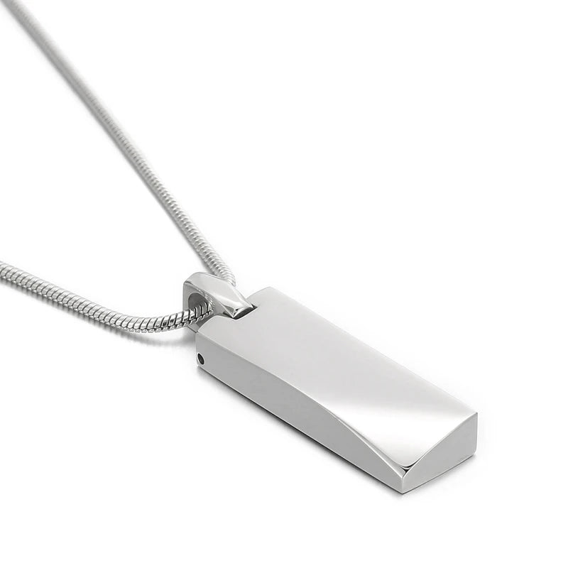 Kalen Unisex Silver/Gold/Black Stainless Steel Custom Logo Casual Blank Pendant