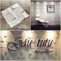 Kasaro Modern 3D PVC Ceiling Panel Self-Adhesive Peel Stick Waterproof Interior Decorative Plastic Wall Outdoor Bathroom Kitchen