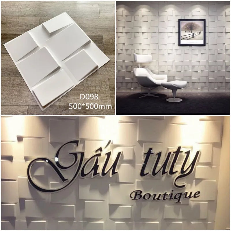 Kasaro Modern 3D PVC Ceiling Panel Self-Adhesive Peel Stick Waterproof Interior Decorative Plastic Wall Outdoor Bathroom Kitchen