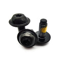 Customized Mushroom Plate Head with Medium Nylon Rubber Thread Half Round Head Special Anti Loosening Automotive Car Screws