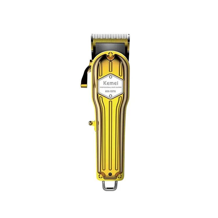 Men'S Household Cordless Hair Trimmer Kemei Rechargeable Electric Hair Clipper KM-1976