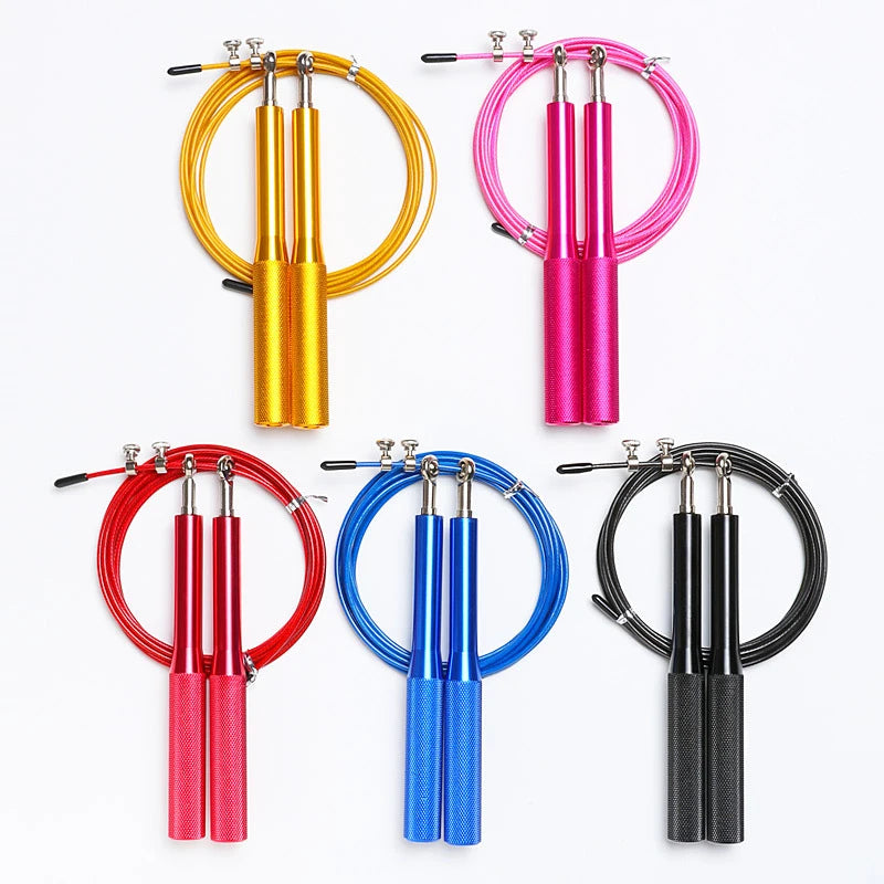 Fast Speed Fitness Exercise Bearing Jump Rope Fast Jump Rope Fitness Skipping Rope
