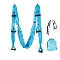 Nylon Aerial Silk Fabric Yoga Swing with Daisy Chain Durable Customized Color & Logo for Antigravity Yoga Inversion Included