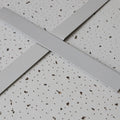 Modern Design Mineral Wool Ceiling Board 595x595x12mm 2x2 Square Edge Fireproof and Perforated Ceilings for Hotels