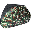 Woqi Dustproof UV Resistance Folding Bike Cover Motorcycle 300d Bicycle Cover Motor Bike Cover
