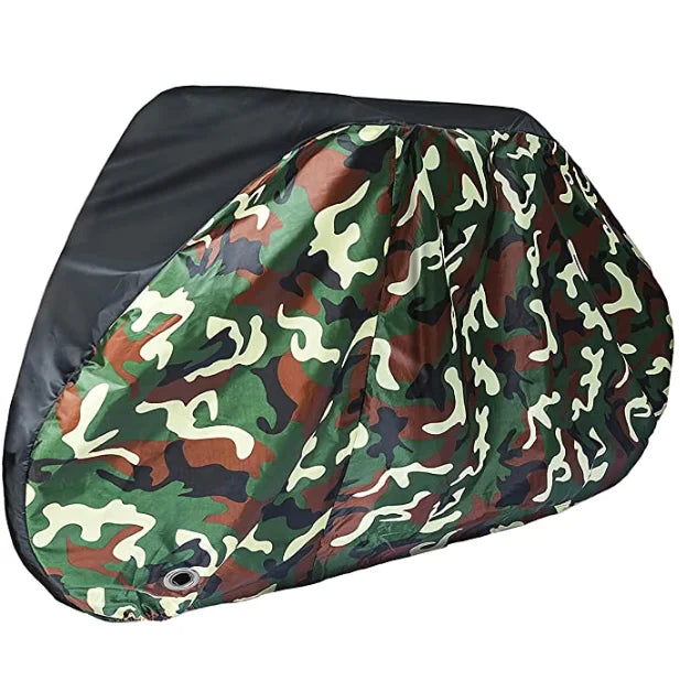 Woqi Dustproof UV Resistance Folding Bike Cover Motorcycle 300d Bicycle Cover Motor Bike Cover