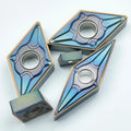 DNMG Tungsten Carbide Turning Plate Carbide Cutting Tools for CNC Milling Machines OEM Customizable