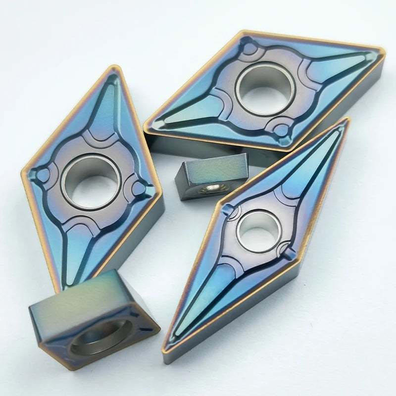 DNMG Tungsten Carbide Turning Plate Carbide Cutting Tools for CNC Milling Machines OEM Customizable