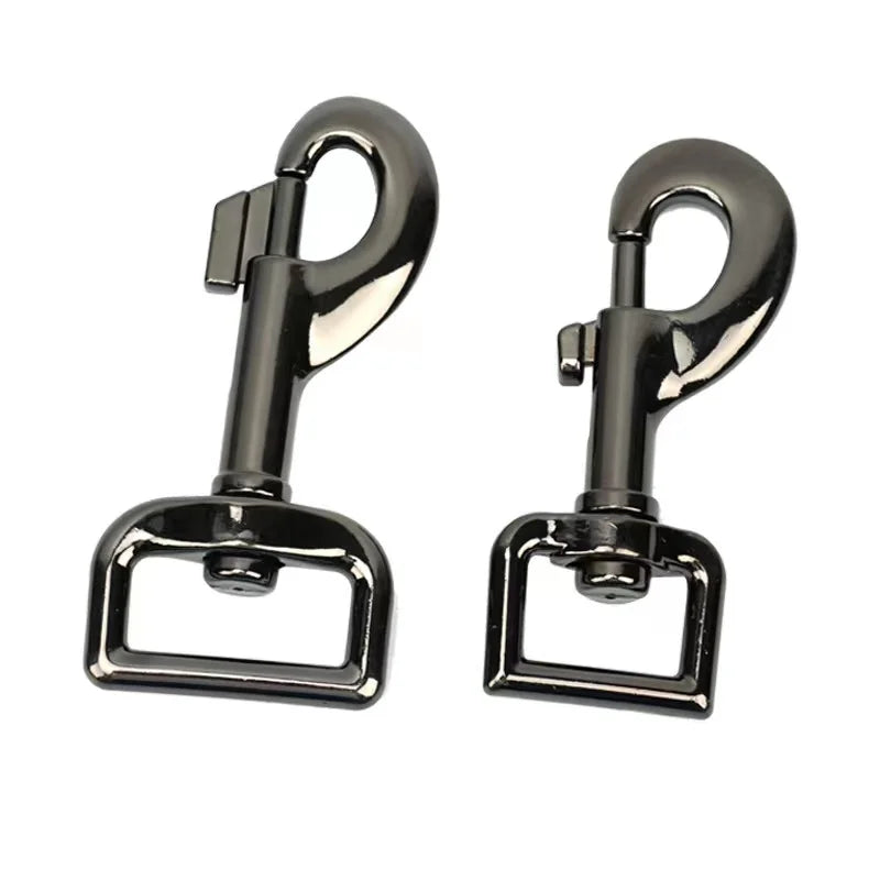 Heavy Duty Snap Hooks for Dog Leash Collar Linking Snap Hook Clasps Buckles