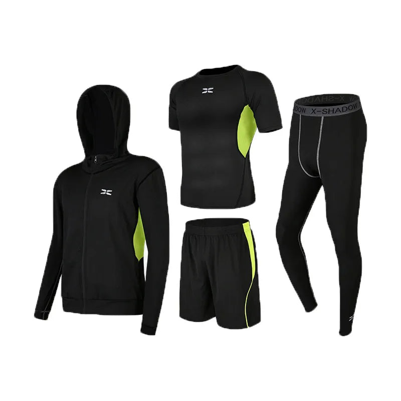 Factory Wholesale Custom Logo Gym Wear for Men Low MOQ Sports Wear for Spring Season