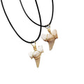 Natural Healing Energy Pendant Tooth Gem Stone Craft Shark Teeth for Jewelry Making Gemstone Necklace