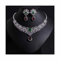 Nigerian Fashion Wedding Pearl Jewelry Sets African Necklace Jewelry Set for Women Bridal