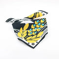 Custom Print Polyester Cotton Square Bandana Multicolor Head Scarf for Women Bandana