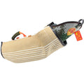 Custom Jute Sleeve Cover Dog Bite Training Sleeve Environmental Protection Cotton Felt Liner Strong Bite-Resistant Dog Sleeves