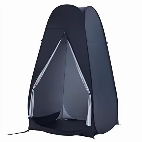 Pop up Privacy Tent Portable Outdoor Shower Tent Camp Toilet Changing Room Pod Rain Shelter Inflatable Shower Tent