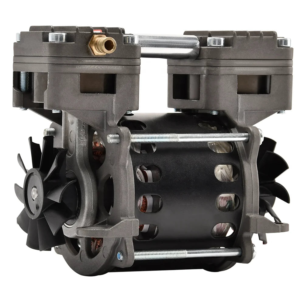 Piston Air Extractor Pump High Vacuum and Small Oil-free Electric Vacuum Pump