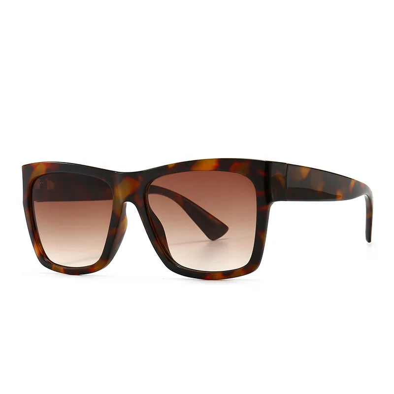 Fashion Hot Brand Square Shades Sunglasses Womens Designer Unique Ladies Rectangle Vintage Sunglasses