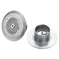 OVAR Stainless Steel 304 Water Return & Outlet Fitting for Spa Pools Model GS1424DS 1.5/2inch Size Pool Circulation System MegaBDM