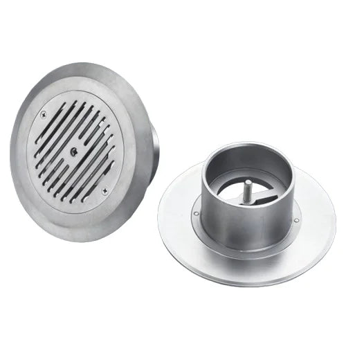 OVAR Stainless Steel 304 Water Return & Outlet Fitting for Spa Pools Model GS1424DS 1.5/2inch Size Pool Circulation System MegaBDM