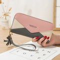 Leather Wallets Manufacture Women Wallet Custom Logo Women Zipper Purse Wallet Fashion Luxury Durable Long High Capacity PU 5pcs