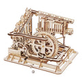 Robotime Rokr DIY Assemble Toys Wood Crafts LG502 Marble Run 3D Wooden Puzzles for Dropshipping