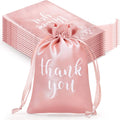 Satin Gift Pouch Jewelry Pouches Candy Bags for Wedding Bridal Shower Favor Bags Drawstring Bags