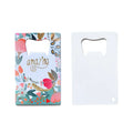 Qualisub Personalized Metal Bottle Opener Sublimation Bottle Opener Blanks for Heat Press in Double Sides Printing