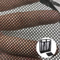Top Selling Products 2023 Inner Lining Fabric 100Polyester Lightweight Opaque Mesh Net Fabrics for Chairs Clothing Shopping Bag