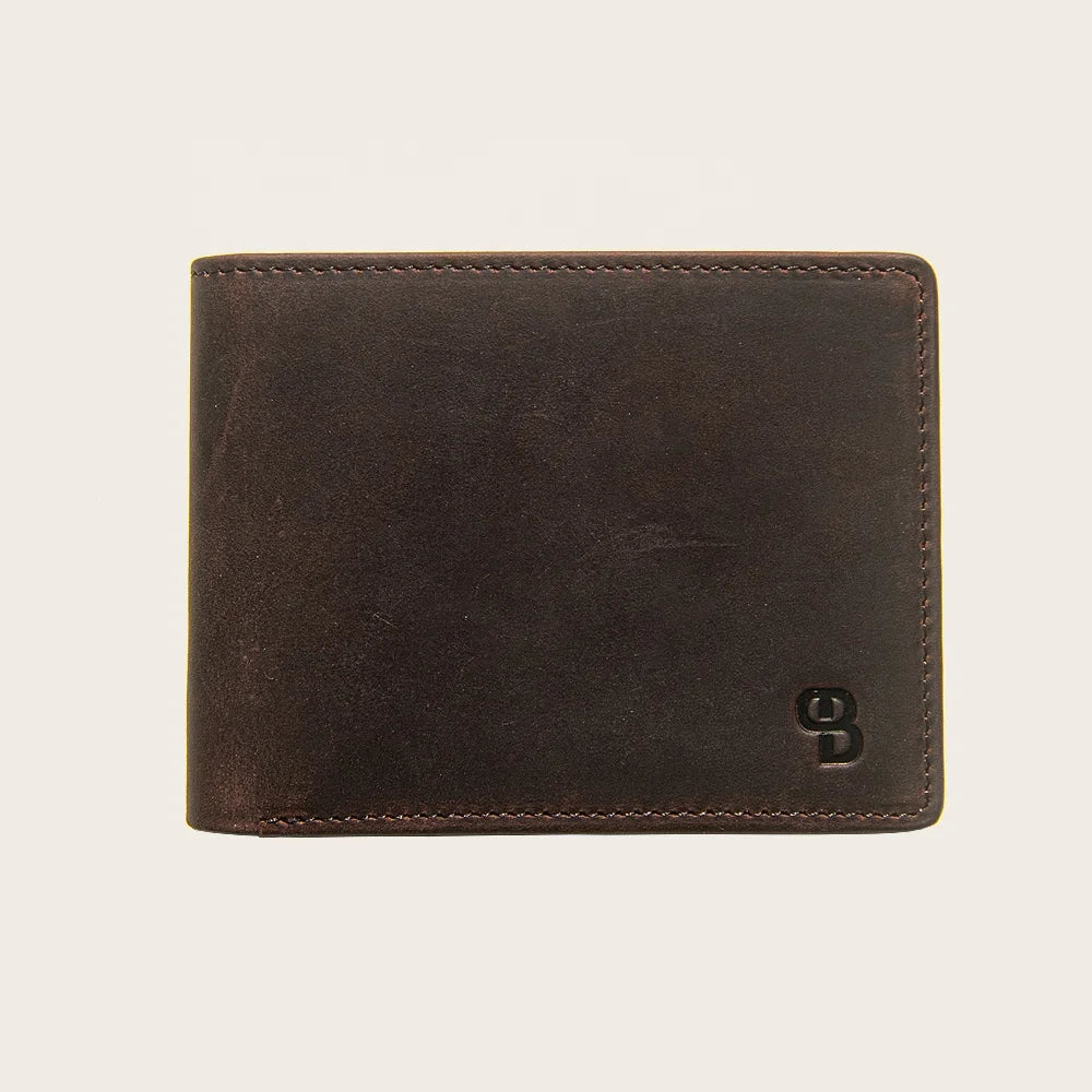 Good Performance Genuine Crazy Horse PU Leather Leather Custom Leather Wallet for Man