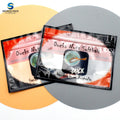 3 Side Seal Worm Soft Bait Plastic Pouch Fishing Lure Packaging Zipper Bags With Hanging Hole