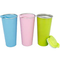 FX Factory Double Wall Stainless Steel Coffee Mug Business Gift Tumbler Portable Beer Cup Party Drinking Bottle