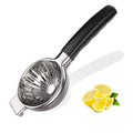 304 Stainless Steel Manual Fruit Juicer Household Lemon Squeezer and Orange Juice Squeezer Durable Metal Material