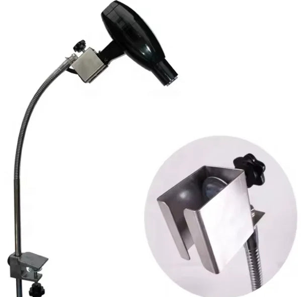 USMILEPET Factory Direct Pet Grooming Supplies Durable Stainless Steel Hair Dryer Holder for Pet Grooming Salon