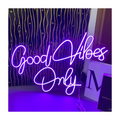 LED Neon Sign Supplies Customizable Acrylic Illuminated Shop Sign for Beer Bar Event Party Car Companies Hospitals Electronic