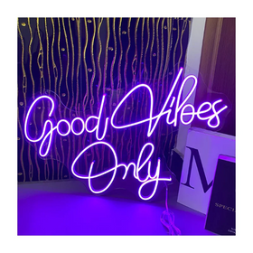 LED Neon Sign Supplies Customizable Acrylic Illuminated Shop Sign for Beer Bar Event Party Car Companies Hospitals Electronic