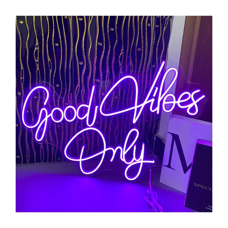 LED Neon Sign Supplies Customizable Acrylic Illuminated Shop Sign for Beer Bar Event Party Car Companies Hospitals Electronic