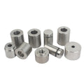 Stainless Steel Glass Balustrade Standoff Pins Clamp Glass Standoff