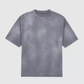 2025SS High Quality Factory Price Acid Wash T-Shirt Oversized Custom 250 Gsm Plain Men'S Vintage T-Shirt