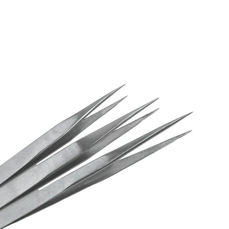 Wholesale Jewelry Tweezers for Multiple Making Tools Stainless Steel Thickening Tip Tweezer Lash
