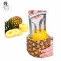 New Design Stainless Steel Manual Fruit Peeler Slicer Kitchen Gadgets for Pineapple and Other Fruits Metal Tool