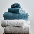 100 Cotton Terry Spa Hotel Towel 70x140cm or Custom Embossed Jacquard Beach Bath Towel
