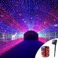 Smile Hot Selling 7M 8 Light Modes Waterproof Solar Copper Wire Lamp