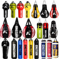 Custom Boxing Punching Bag for Heavy Training/Professional Leather Kick Boxing Punching Bag