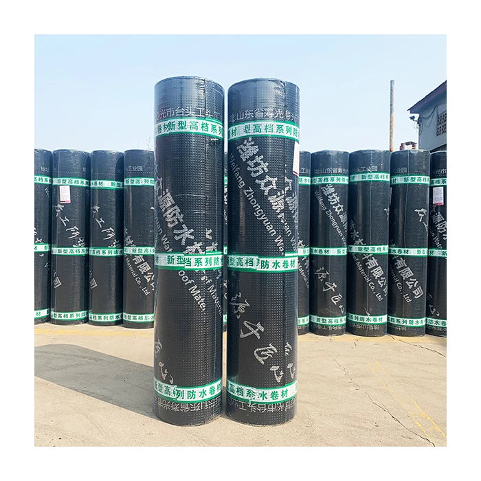 SBS Modified Bitumen Waterproofing Membrane 3.0mm-4mm Aluminum Foil Anti-aging for Construction & Industrial Use