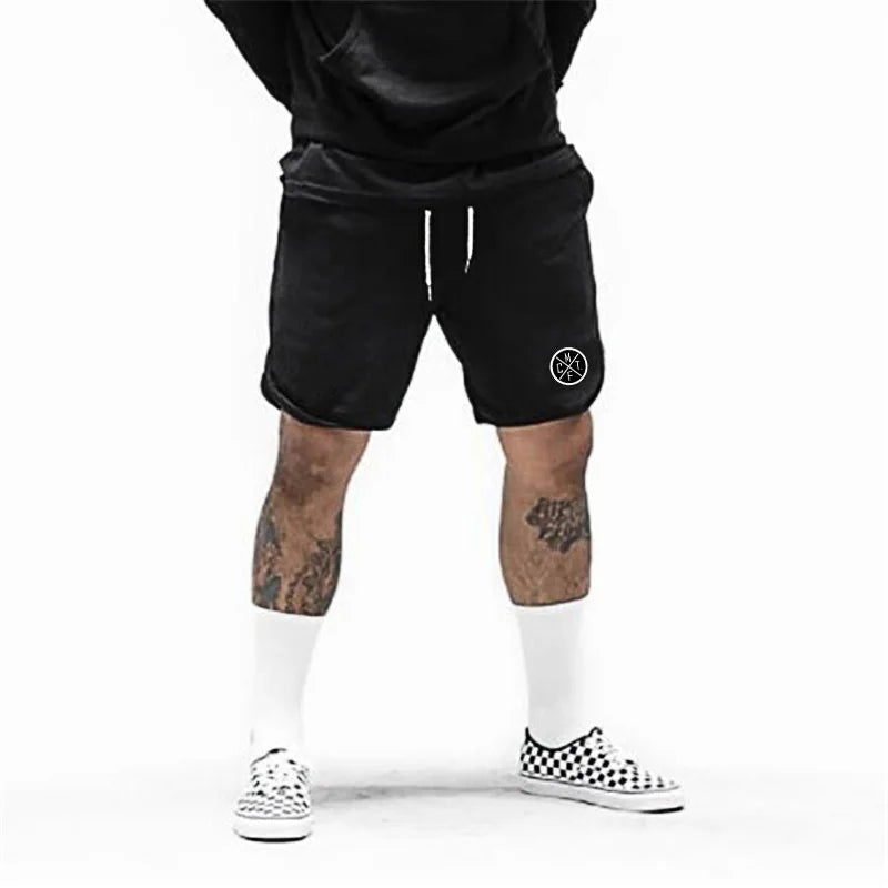 Stock Custom Fashionable and Durable Pocket Sport Fitness Running Shorts With 100% Polyester Material Running Shorts for Men