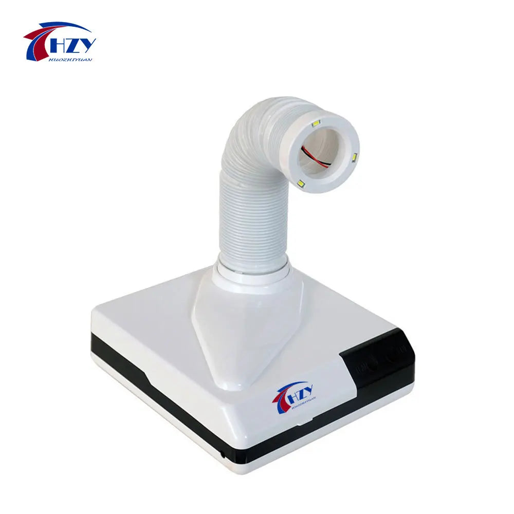 HZY-SM902 Portable Pulse Industrial Nail Dust Vacuum Filter Cleaner Dust Collector Nail Machine for Mobile Phone Repair Tool