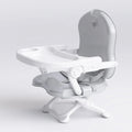 Modern Design Multifunctional Foldable Dining Chair for Home Children Babies Aged 0-6 for Kindergarten Hotel Gym Kitchen Use