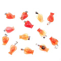 HZ Stones and Crystals Stone Healing Wholesale Raw Crystal Pendant Red Agate Angel Wedding Guest Gifts