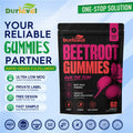 OEM/ODM/OBM Beets Gummies Controls Weight Beetroot Chew Gummies