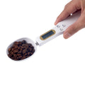 Weight Measuring Battery Powered Hanging Coffee Food Scale Plastic Electronic Kitchen Scale Spoon Portable Digital Display